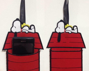 Porta Celular Snoopy