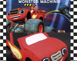 Blaze Monster Machine