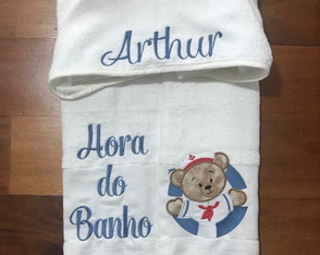 Toalha de Banho com Capuz