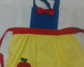 Avental Branca de Neve