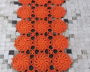 Caminho de Mesa com 1, 10 de Comprimento