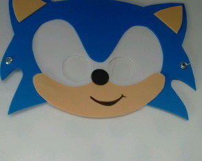 Máscaras do Sonic