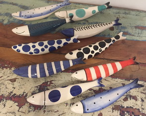 Sardinhas em Ceramica(preco Unitaro)