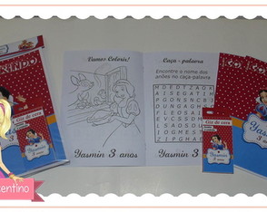 Kit Livro de Colorir + atividades