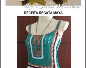 Receita Regata Maya -PDF- enviado para seu e-mail