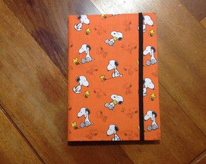 Caderno Encapado Snoopy