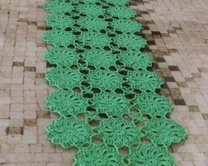 Caminho de Mesa com 1,50 de Comprimento