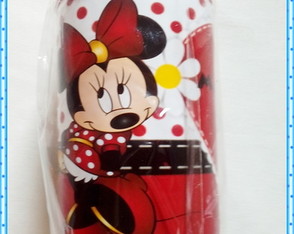 Cofre Personalizado Minnie Vermelha