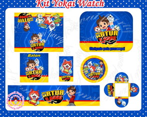 Kit festa digital Yokai watch