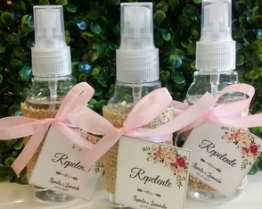 Repelente Citronela personalizado Rustic Chic 40 ml