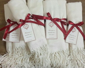 Pashmina 1,70x0,60 com Tag Personalizada