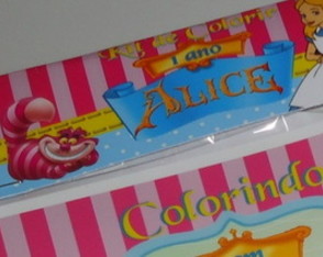 Lapela com Saquinho 15x30 * Escolha o Tema