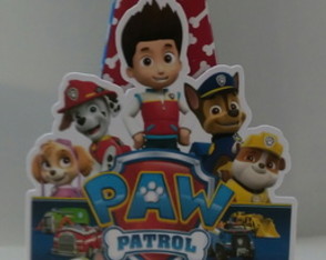 Caixinha Pirâmide Patrulha Canina
