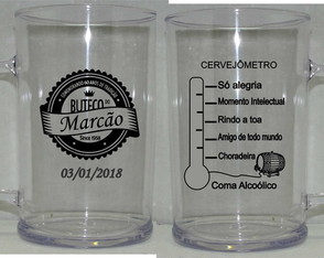 Caneca de Chopp Casamento Personalizada