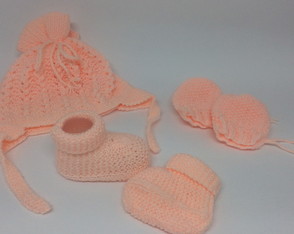 Conjunto para Bebê 04 Peças