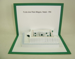 Kirigami 10430 - Forte Dos Reis Magos