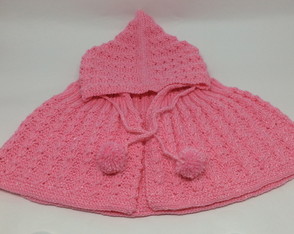 Poncho para Bebê de 3 a 6 Meses