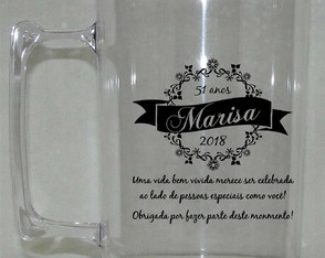 Caneca Casamento Aniversário