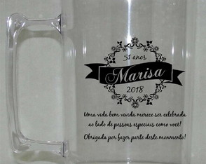 Caneca Casamento aniversário