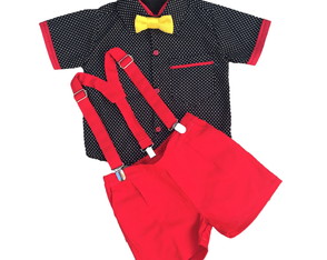 Conjunto Mickey completo