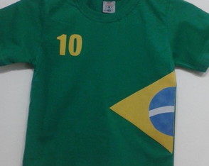 Camiseta para copa