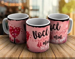 Caneca Personalizada Namorados