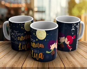 Caneca Personalizada Namorados