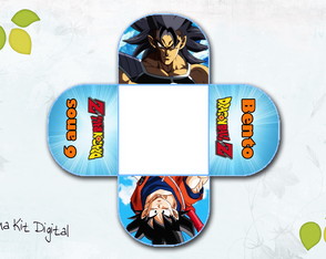 Forminha para Doces Dragon Ball