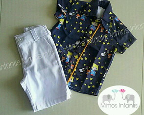 Conjunto Social Temático Infantil Pequeno Príncipe