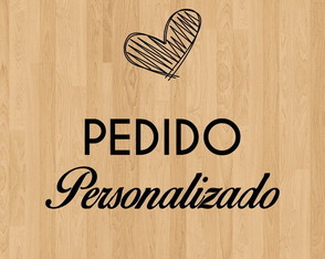 Pedido Personalizado