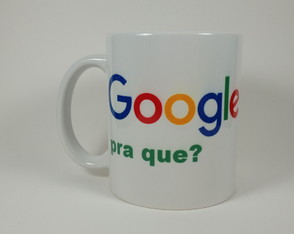 Caneca Pai - Google Pra Quê? Meu Pai Sabe Tudo!