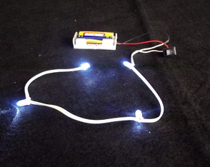 Led com 4 Lâmpadas