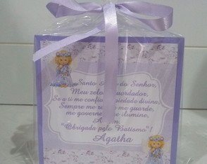 Caixa Batizado mdf