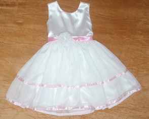 Vestido Infantil de Festa Luxo de Menina Veste 4/5 Anos