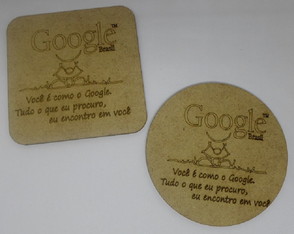 Bolacha Porta Copo Personalizado mdf 3mm