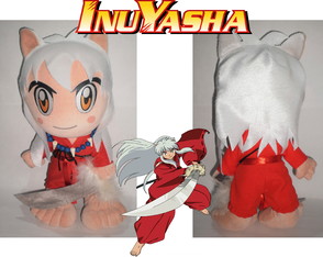 Boneco De Pelúcia Anime Inuyasha