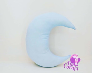 Kit 2 almofadas Lua e Estrela