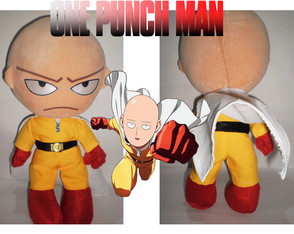 Pelúcia Saitama One Punch Man