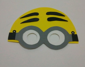 Máscaras Minions meninos