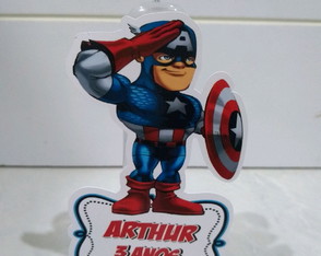 Tubete Capitão América