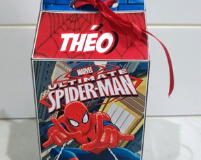 Caixa Milk Homem Aranha