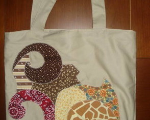 Bolsa de Patchwork