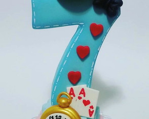 Vela Estilizada da Alice