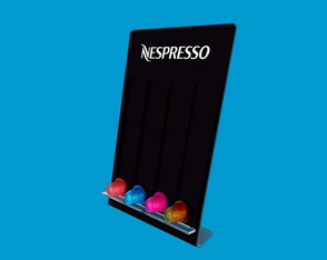 PORTA CÁPSULAS DE CAFÉ TIPO NESPRESSO