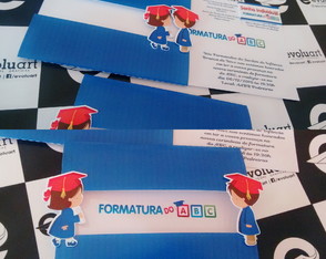 CONVITE DE FORMATURA ABC
