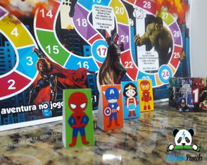 Jogos de Tabuleiro Personalizados