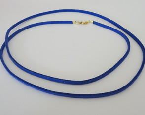 Fio de Antílope - com Fecho - Azul