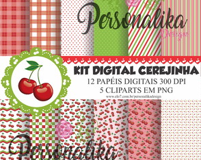 KIT DIGITAL CEREJINHA