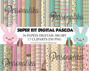 SUPER KIT DIGITAL PÁSCOA