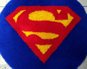 Tapete Superman 100cm